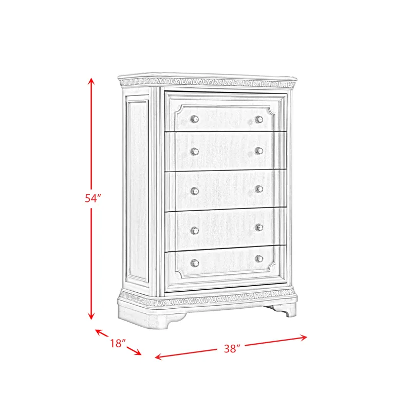 Vincenza Chest Bronze
