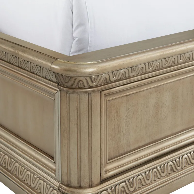 Vincenza King Bed Bronze