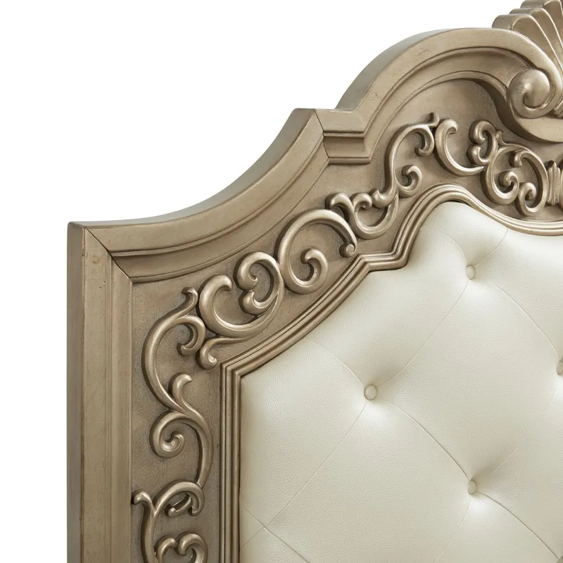 Vincenza King Bed Bronze