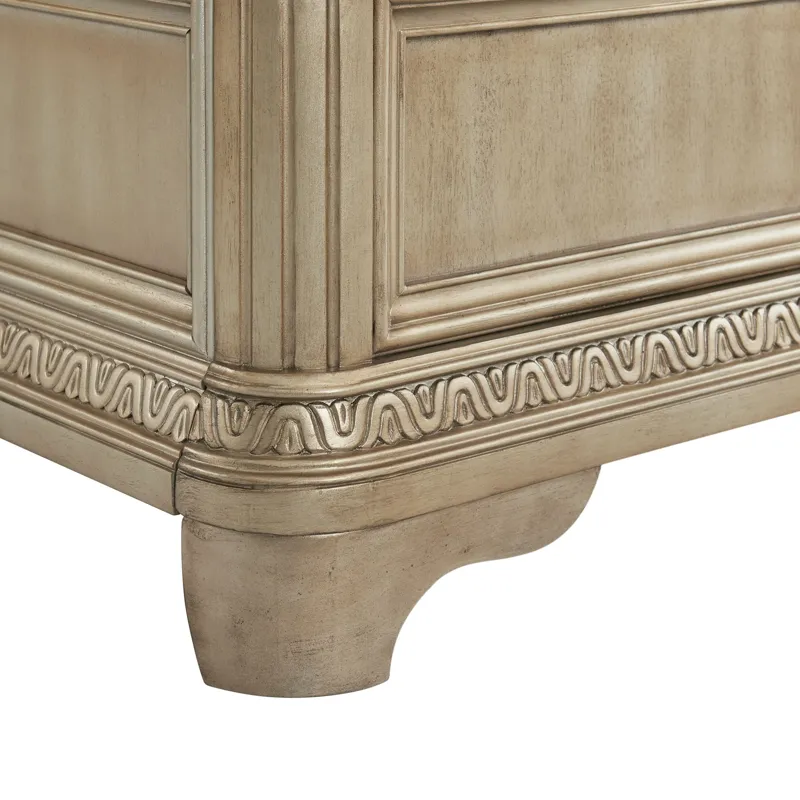 Vincenza Dresser & Mirror Set Bronze
