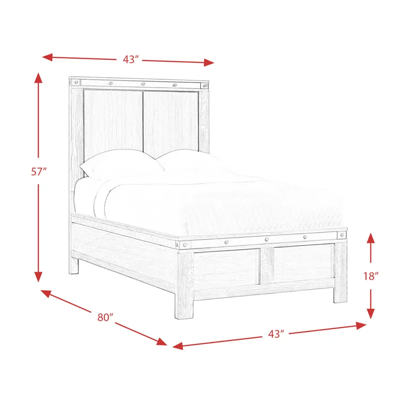 Wade Twin Bed