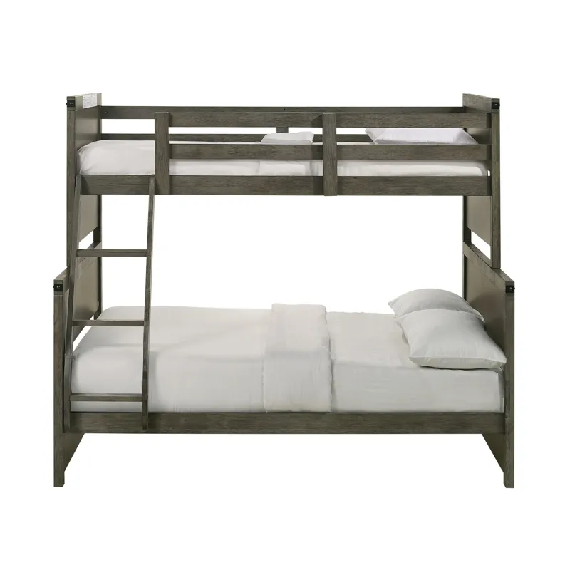 Wade Twin Over Full Bunk w/ Trundle