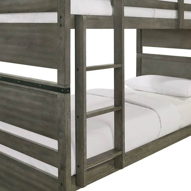 Wade Twin Over Twin Bunk