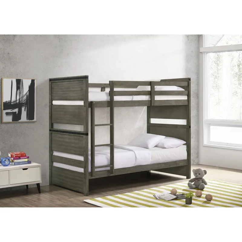Wade Twin Over Twin Bunk