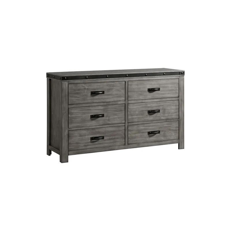 Wade Youth Dresser (6 Drawer)