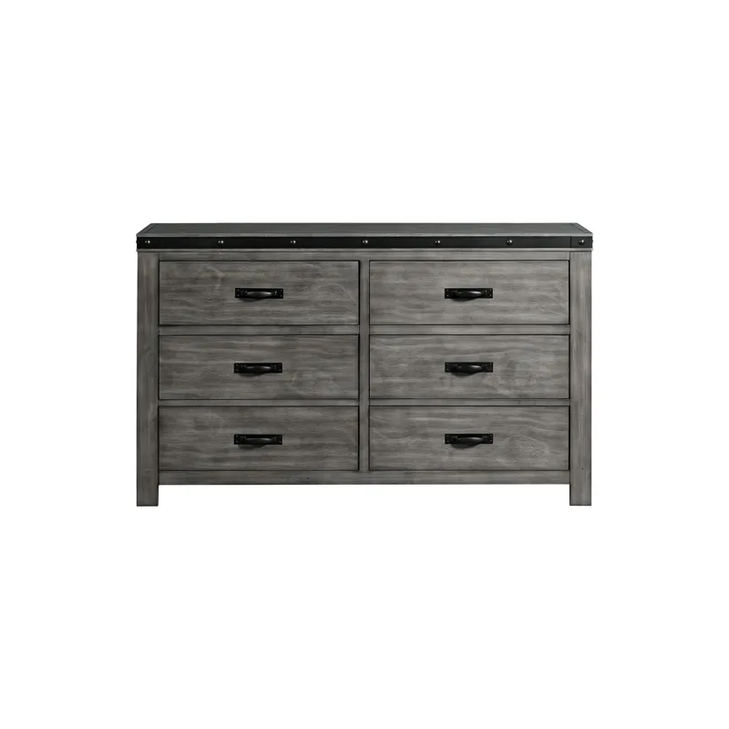 Wade Youth Dresser (6 Drawer)