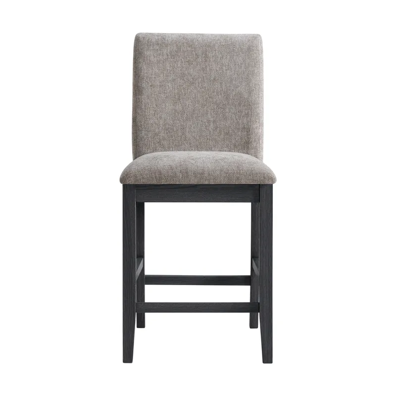 Wakefield 5PC Counter Set with Table and 4 Chairs in Espresso