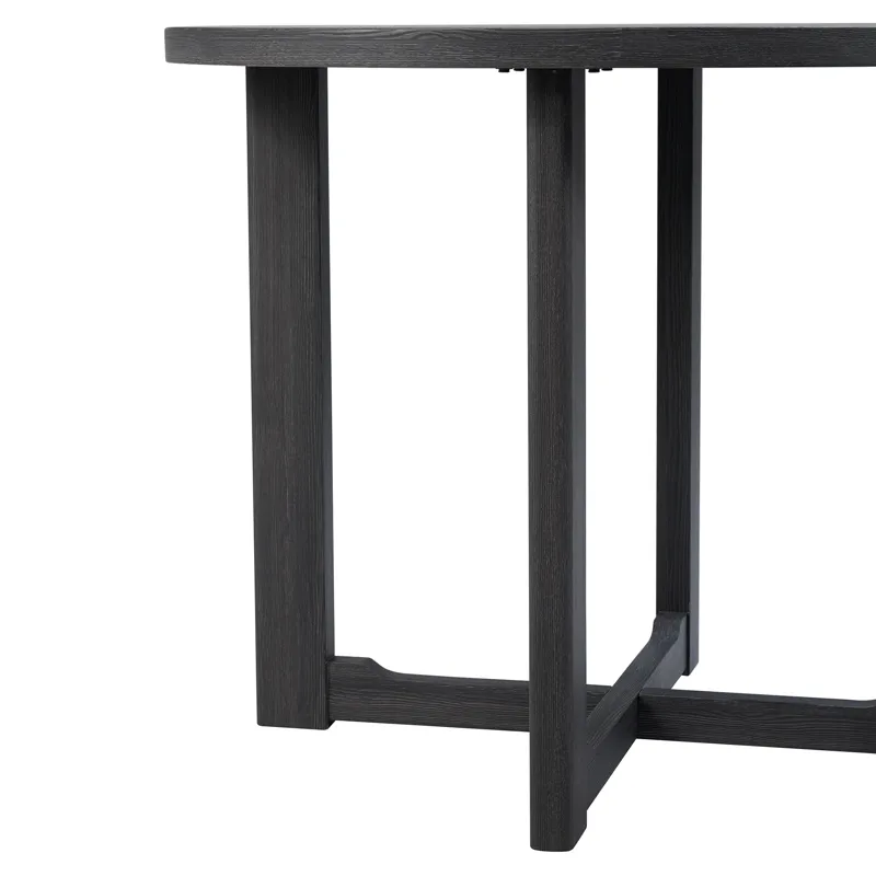 Wakefield 5PC Counter Set with Table and 4 Chairs in Espresso