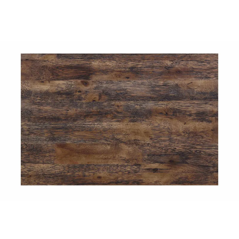 Warner Full Platform Storage Bed in Chestnut