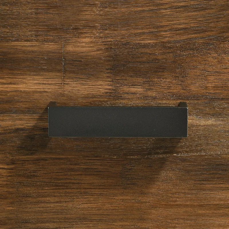 Warner Full Platform Storage Bed in Chestnut