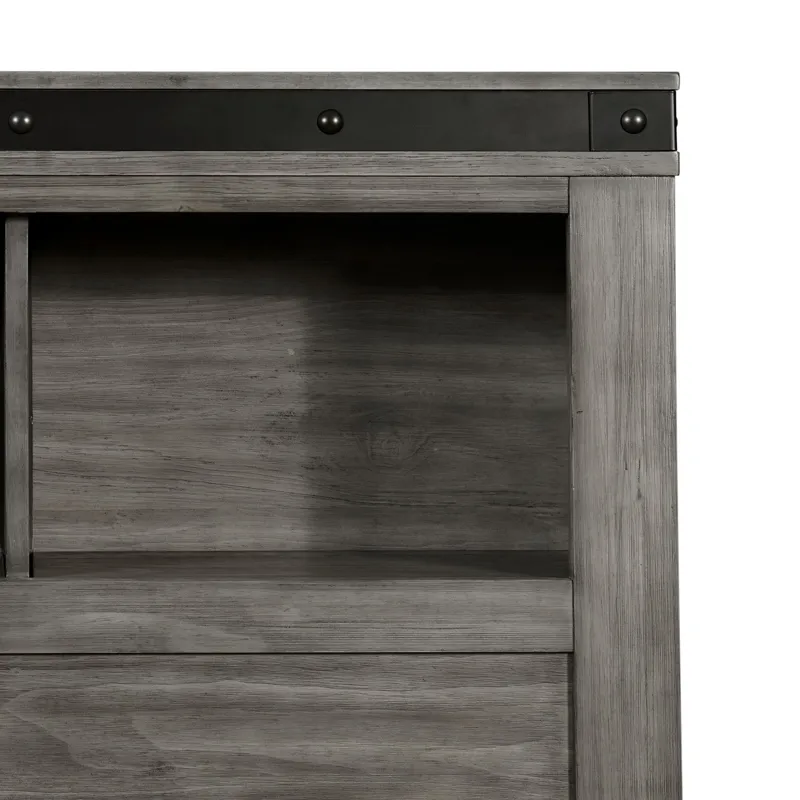 Wade Youth Twin Platform Storage Bed