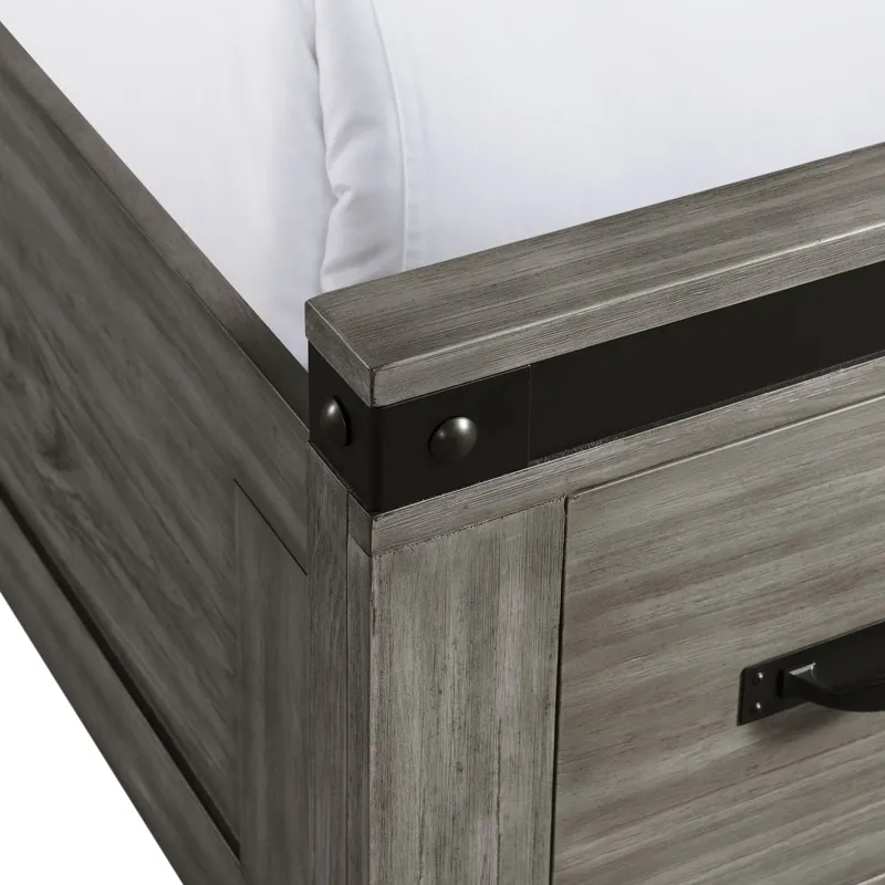Wade Youth Twin Platform Storage Bed
