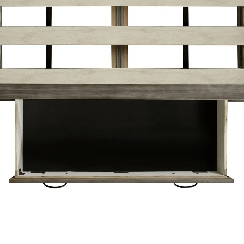 Wade Youth Twin Platform Storage Bed