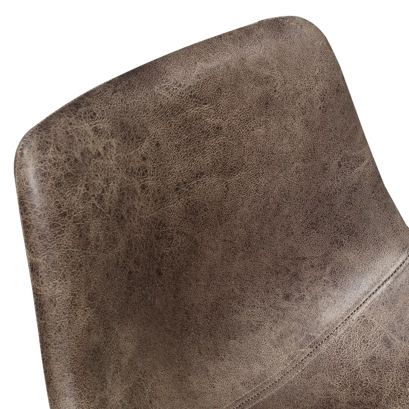 Wes Bar Stool (QSD6099) 29" Brown Bar Stool