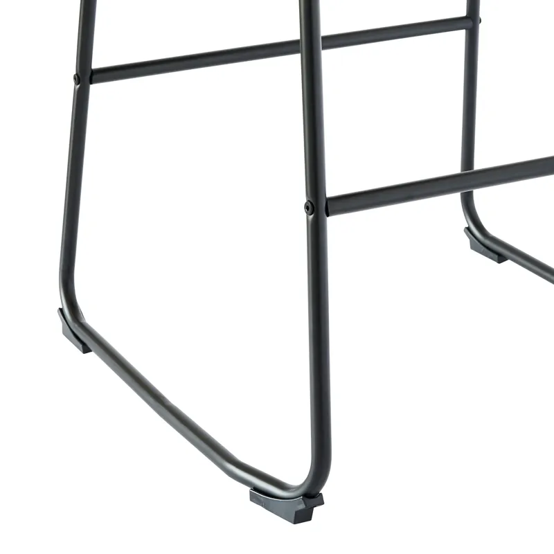 Wes Bar Stool (QSD6099) 29" Brown Bar Stool