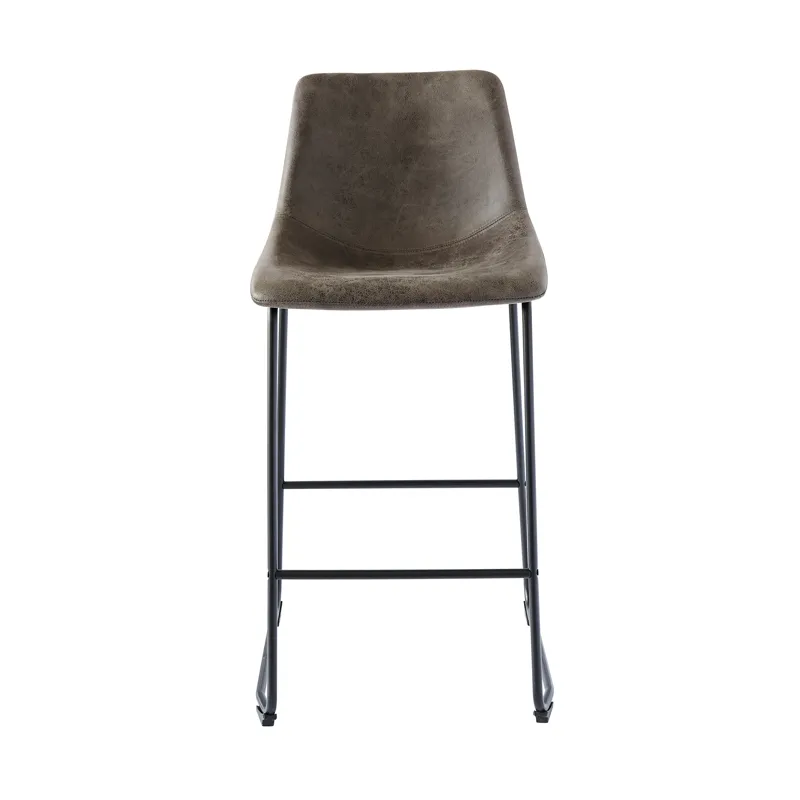 Wes Bar Stool (QSD6099) 29" Grey Bar Stool