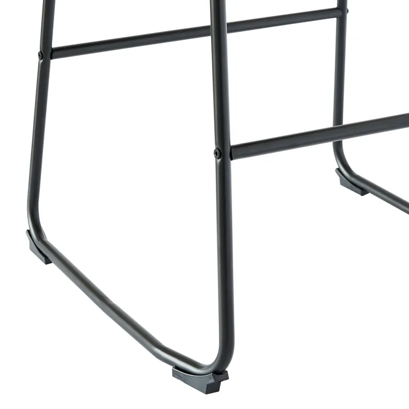 Wes Bar Stool (QSD6099) 29" Grey Bar Stool