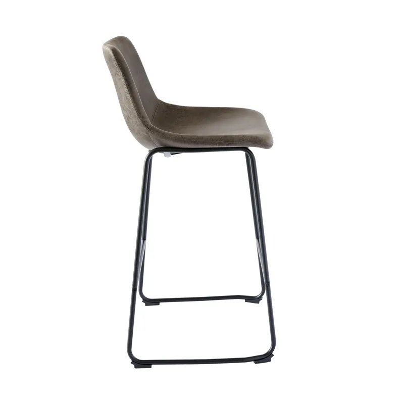 Wes Bar Stool (QSD6099) 29" Grey Bar Stool