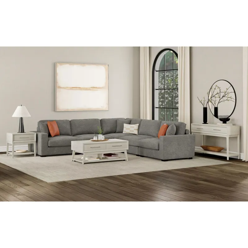 Westland Sofa Table in Almond