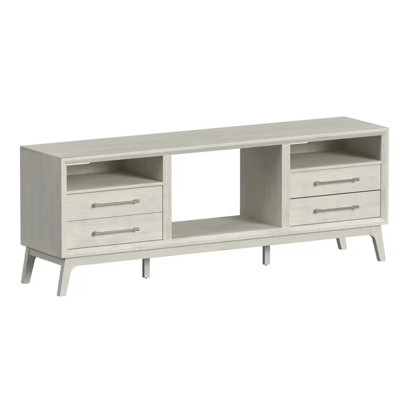 Westland 71\" TV Console without Fireplace Insert in Almond