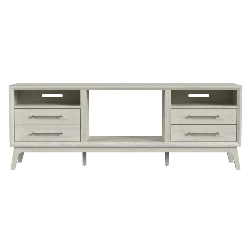 Westland 71\" TV Console without Fireplace Insert in Almond