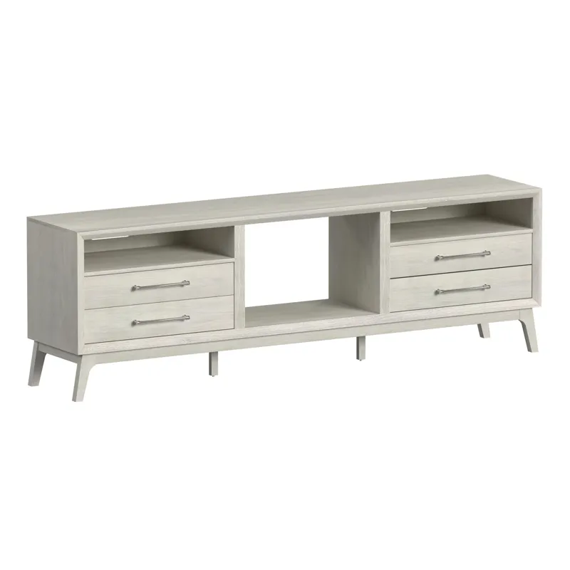 Westland 82\" TV Console without Fireplace Insert in Almond