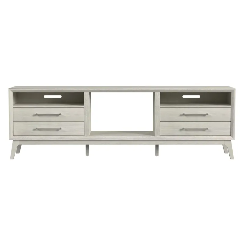 Westland 82\" TV Console without Fireplace Insert in Almond
