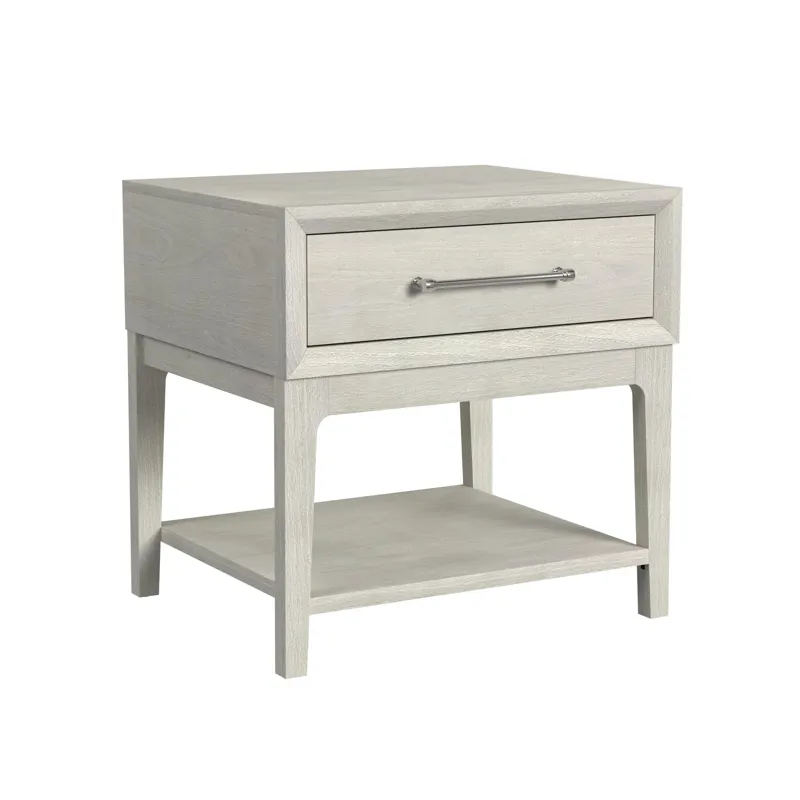 Westland End Table in Almond