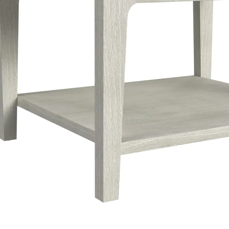 Westland End Table in Almond