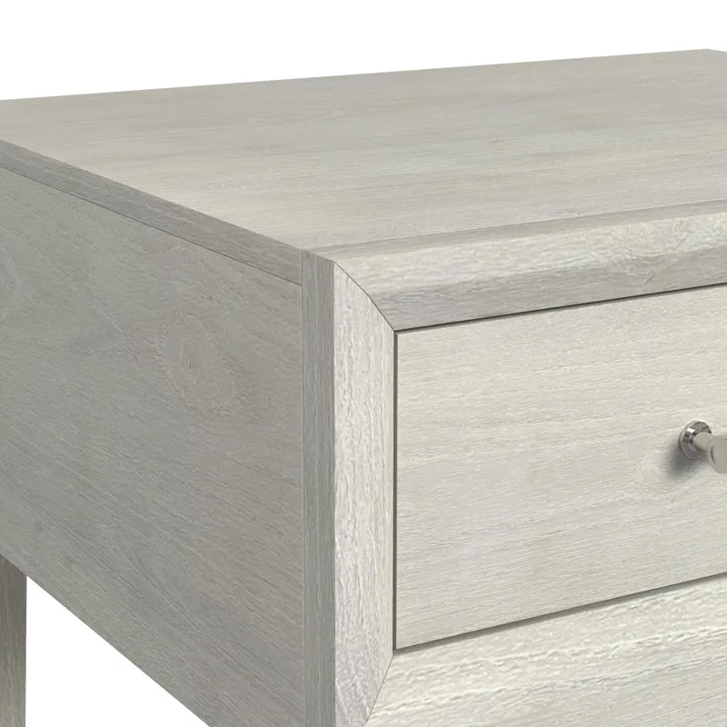 Westland End Table in Almond