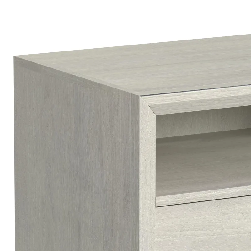 Westland 71\" TV Console without Fireplace Insert in Almond