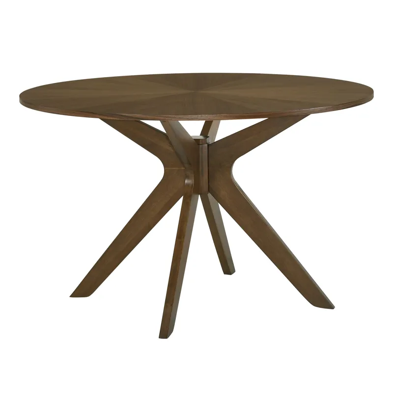 Weston Round Dining Table Walnut