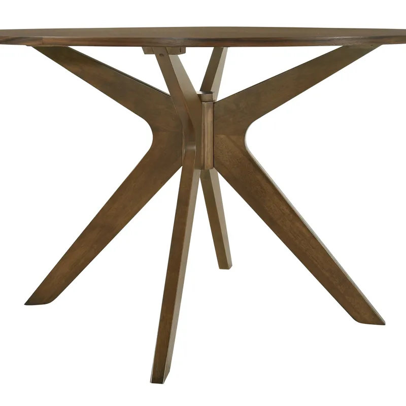 Weston Round Dining Table Walnut