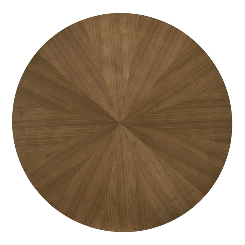 Weston Round Dining Table Walnut
