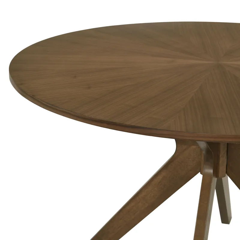 Weston Round Dining Table Walnut