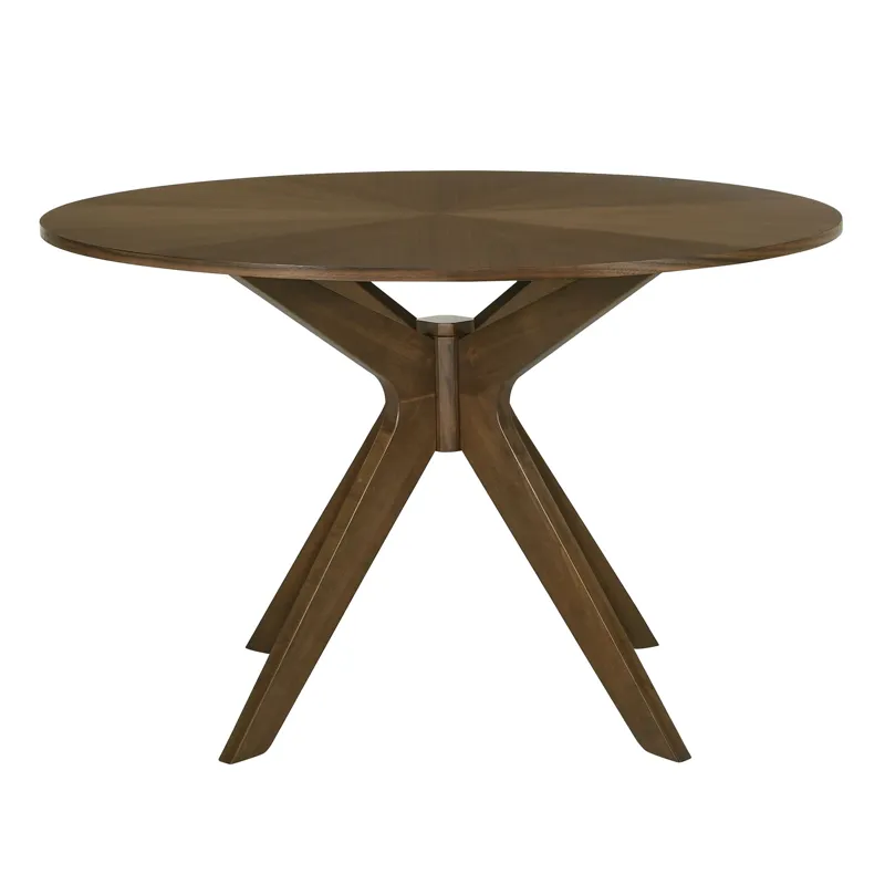 Weston Round Dining Table Walnut