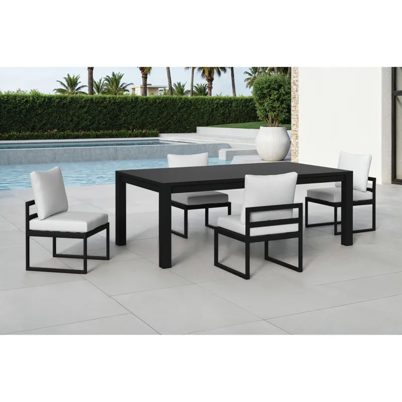 Whistler Regular Dining Table in Whistler Black