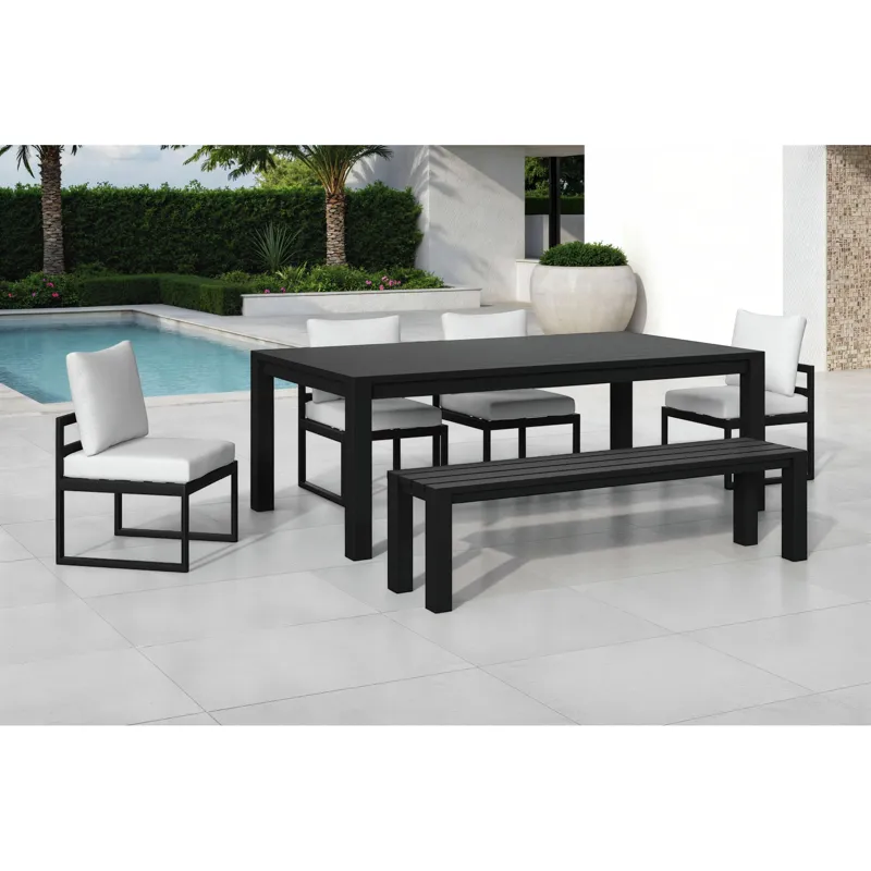 Whistler Regular Dining Table in Whistler Black