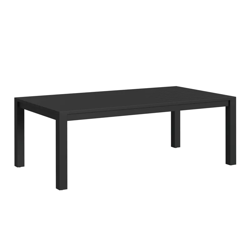 Whistler Regular Dining Table in Whistler Black