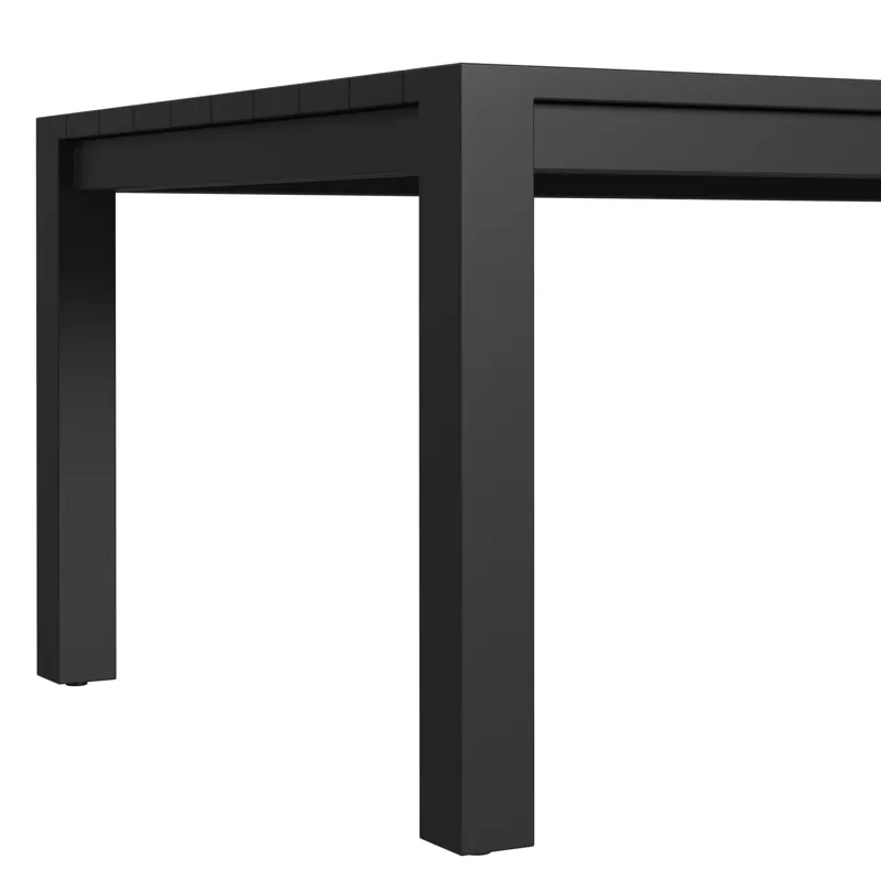 Whistler Regular Dining Table in Whistler Black