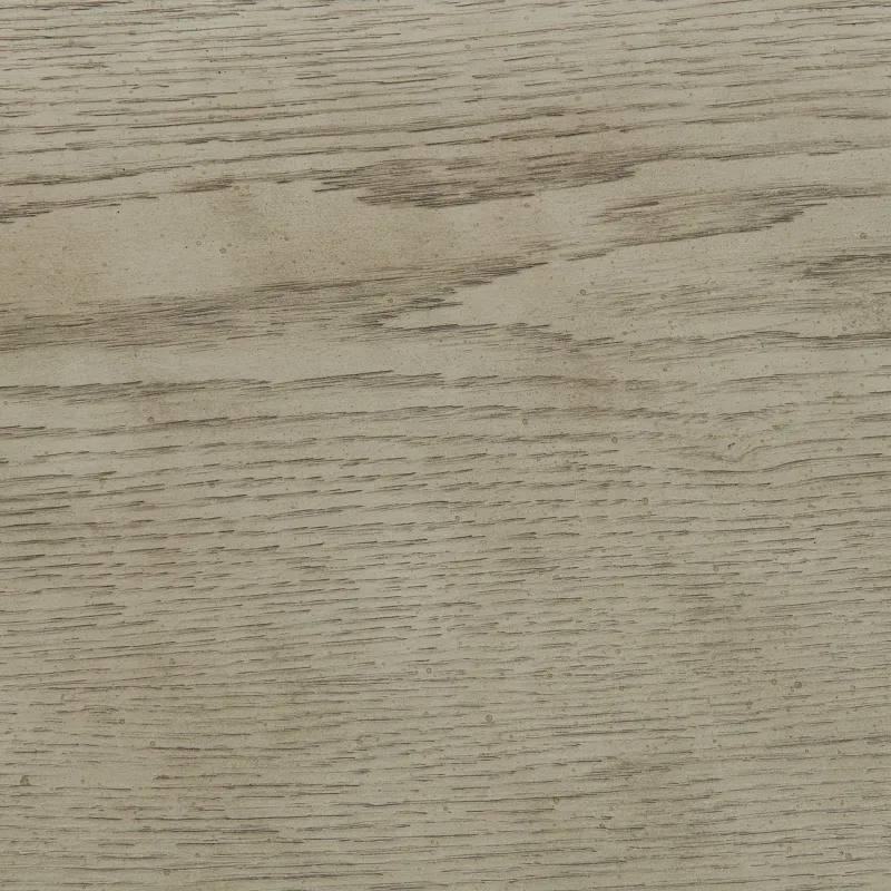 Whit-Ash King Panel Bed in Light Grey
