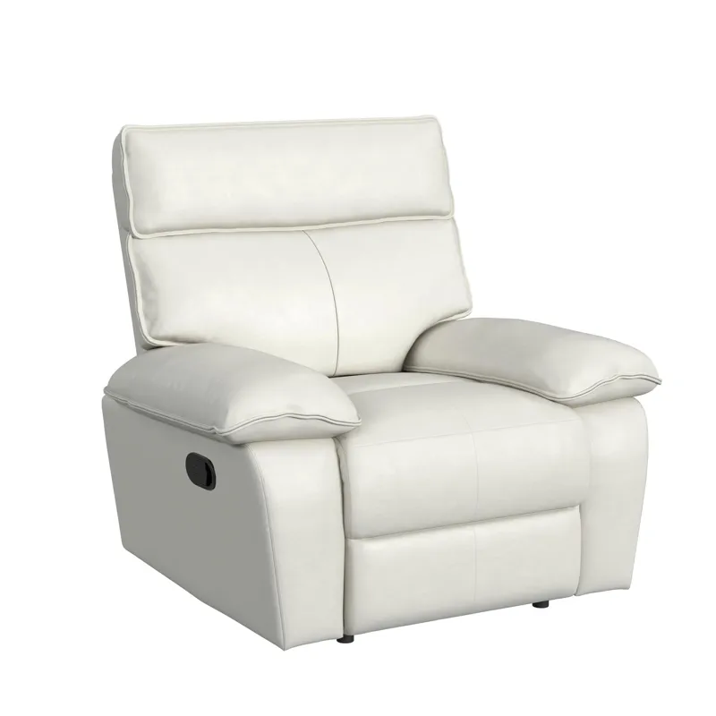 Wildcat Motion Recliner in Aviarah White