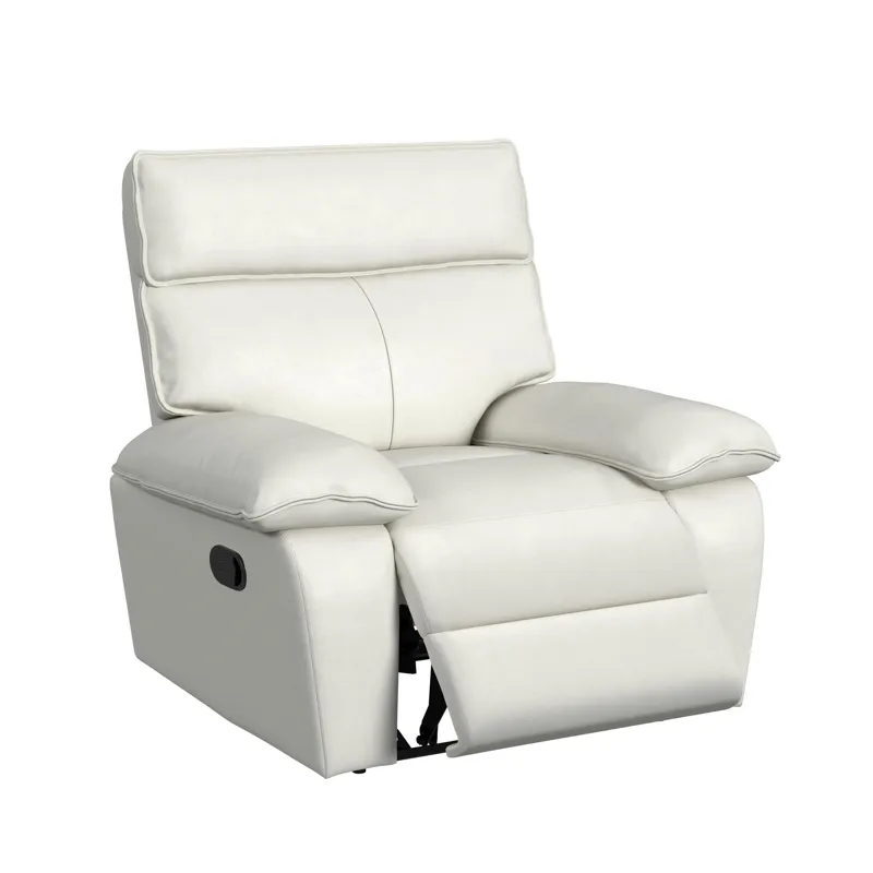 Wildcat Motion Recliner in Aviarah White