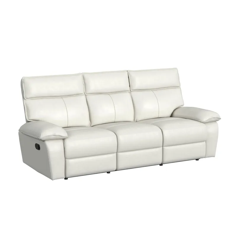 Wildcat Motion Sofa in Aviarah White