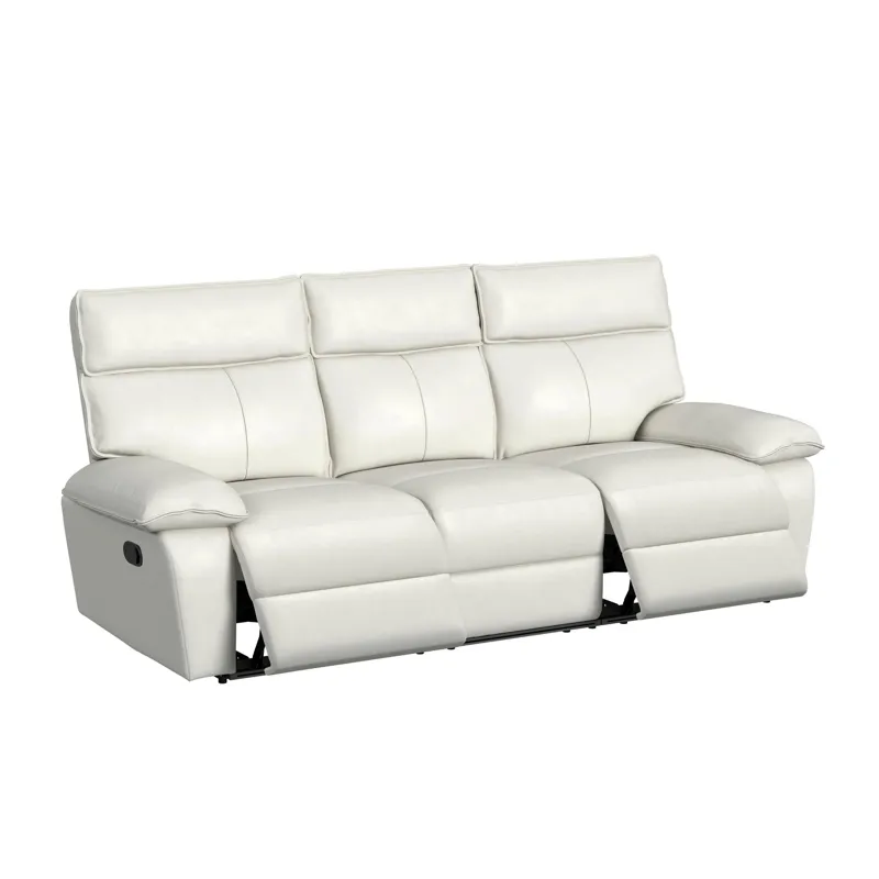 Wildcat Motion Sofa in Aviarah White