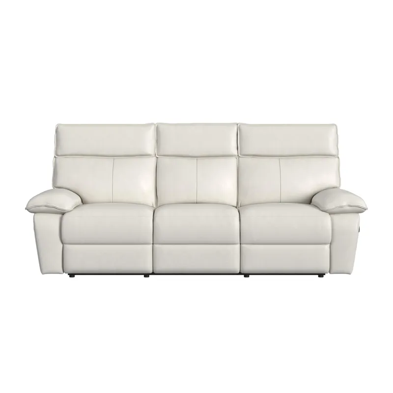 Wildcat Motion Sofa in Aviarah White