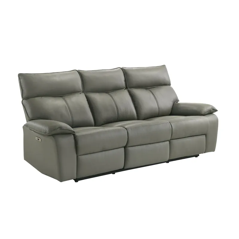 Wildcat Power Motion Sofa in Aviarah Grey