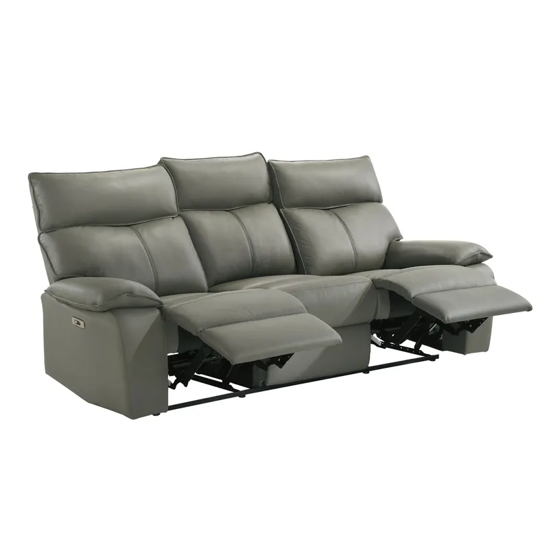 Wildcat Power Motion Sofa in Aviarah Grey