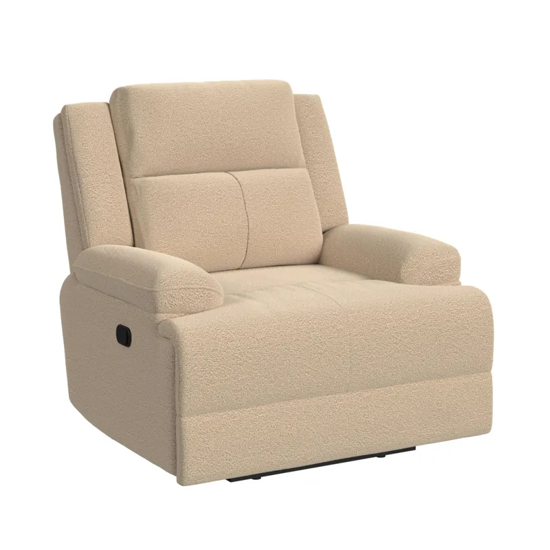 Wizard Motion Recliner in Fang Beige