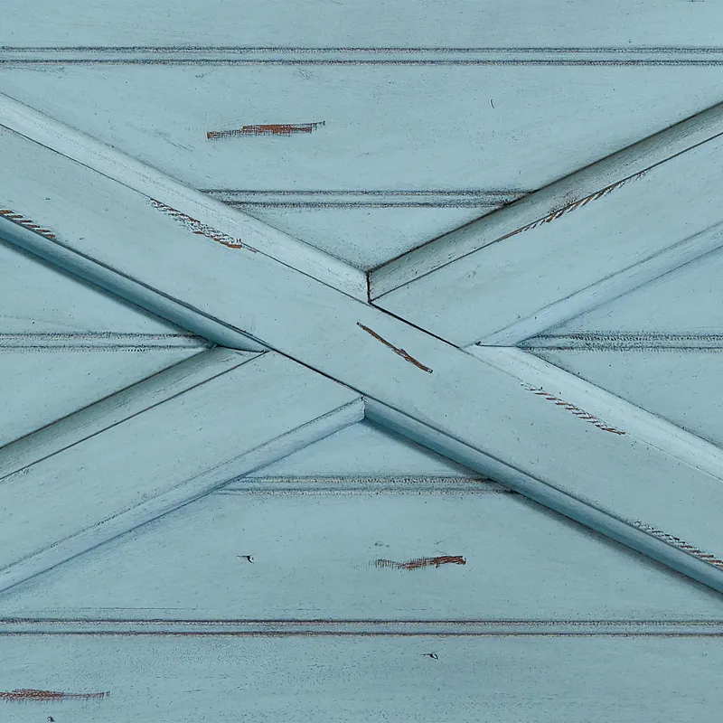 Woodhaven Twin Daybed in Distressed Blue